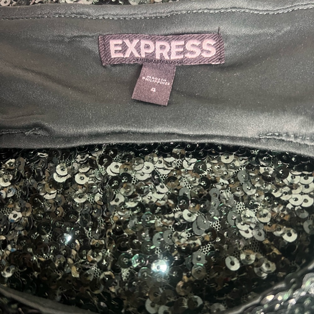 Express‎ sequined mini dress - Picture 3 of 4